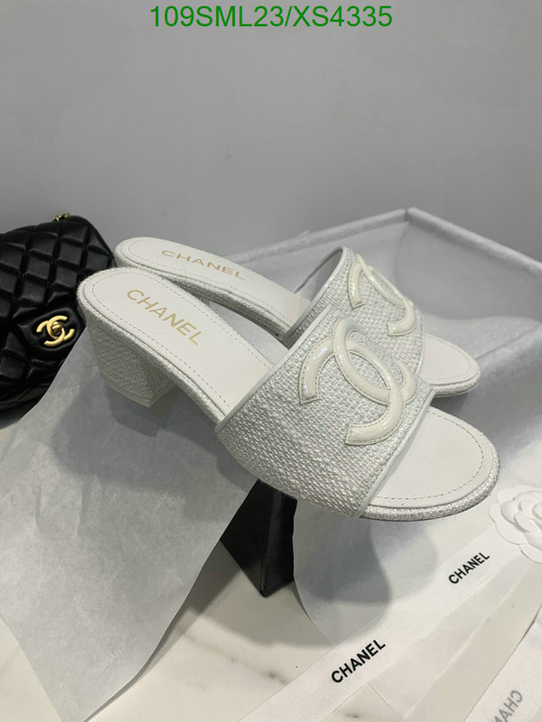 Women Shoes-Chanel, Code: XS4335,$: 109USD