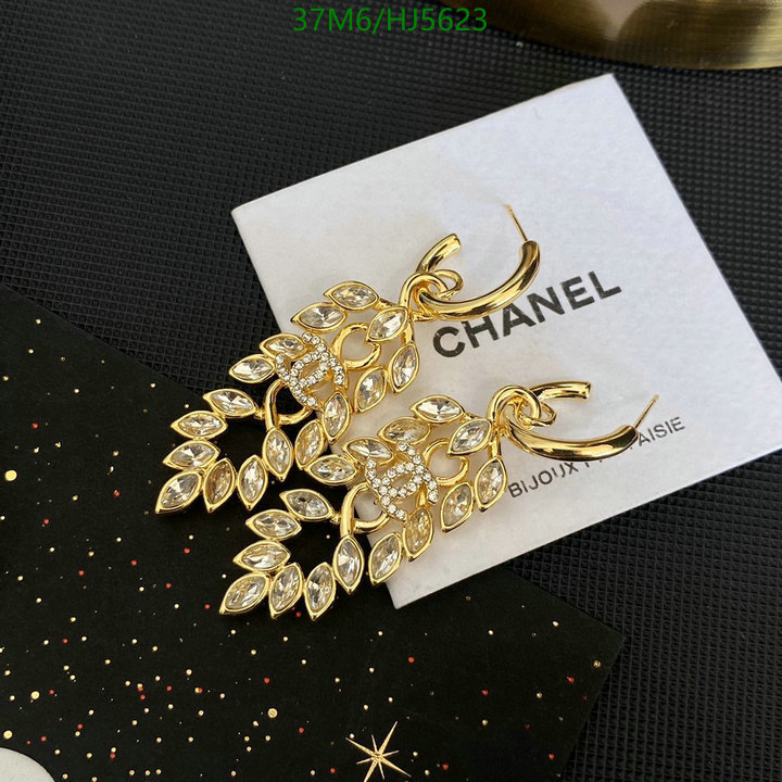 Jewelry-Chanel,Code: HJ5623,$: 37USD