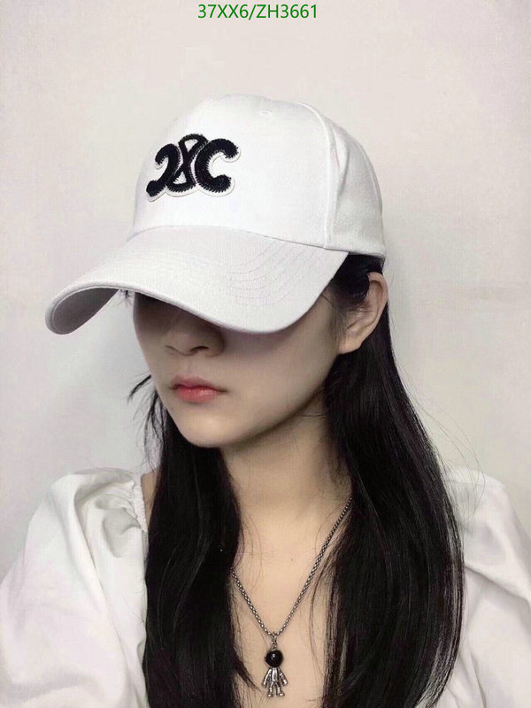 Cap -(Hat)-CELINE, Code: ZH3661,$: 37USD