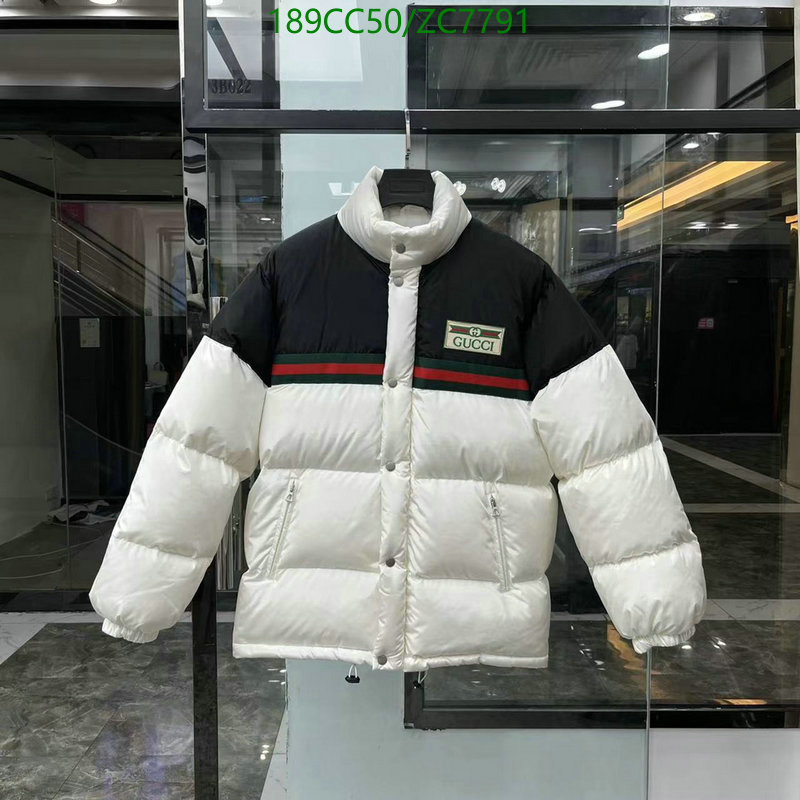 Down jacket Men-Gucci, Code: ZC7791,$: 189USD