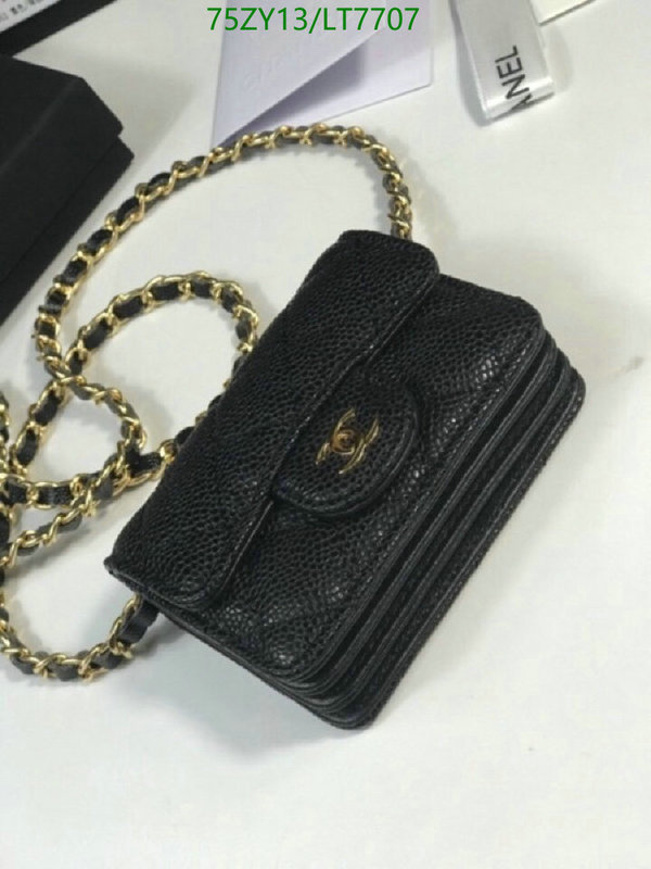 Chanel Bags ( 4A )-Wallet-,Code: LT7707,$: 75USD