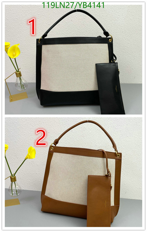 YSL Bag-(4A)-Handbag-,Code: YB4141,$: 119USD