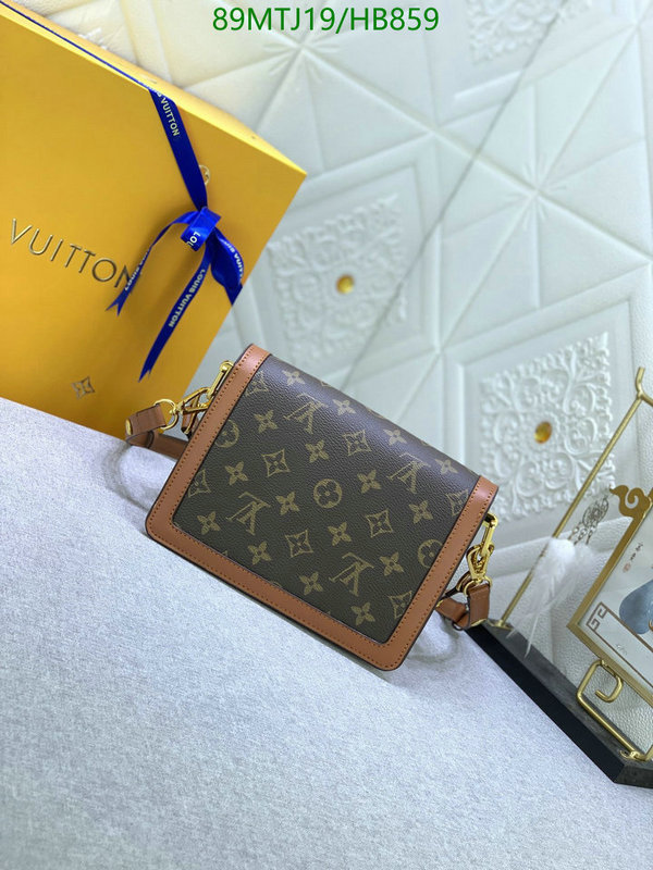 LV Bags-(4A)-Pochette MTis Bag-Twist-,Code: HB859,$: 89USD