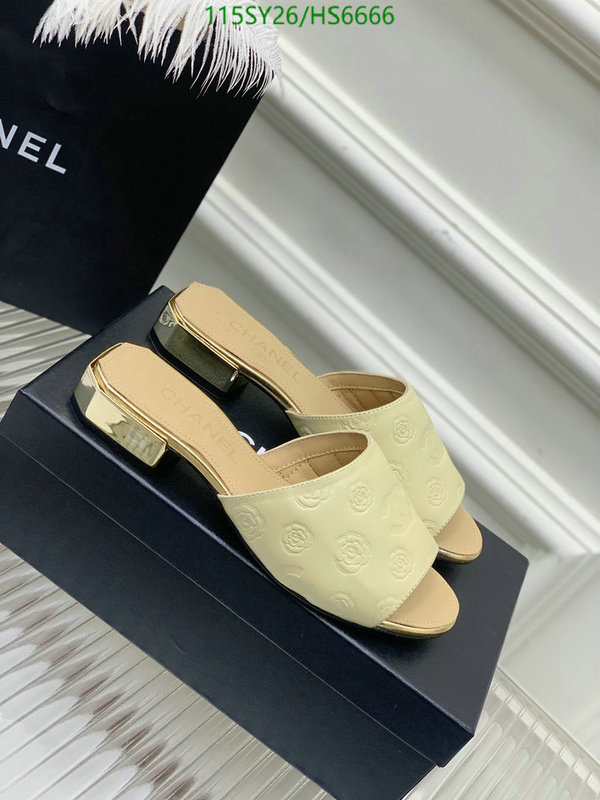 Women Shoes-Chanel, Code: HS6666,$: 115USD