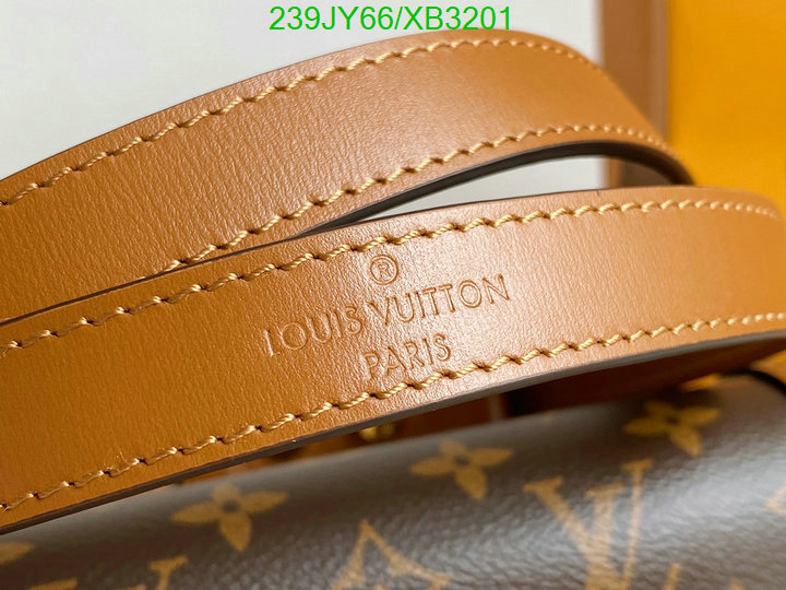 LV Bags-(Mirror)-Pochette MTis-Twist-,Code: XB3201,$: 239USD