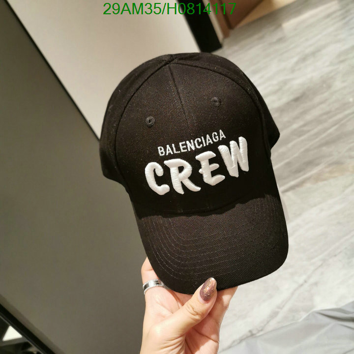 Cap -(Hat)-Balenciaga, Code: H0814117,$: 29USD