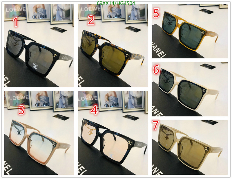Glasses-Chanel,Code: HG4504,$: 69USD