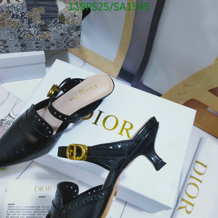 Women Shoes-Dior,Code: SA1545,$: 119USD