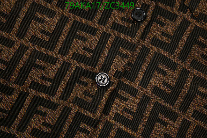 Clothing-Fendi, Code: ZC3449,$: 79USD