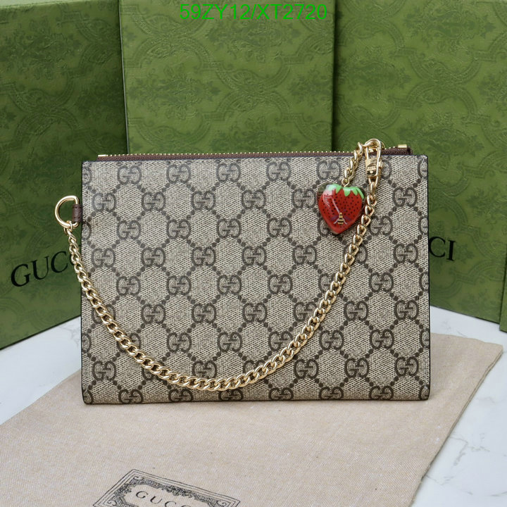 Gucci Bag-(4A)-Wallet-,Code: XT2720,$: 59USD