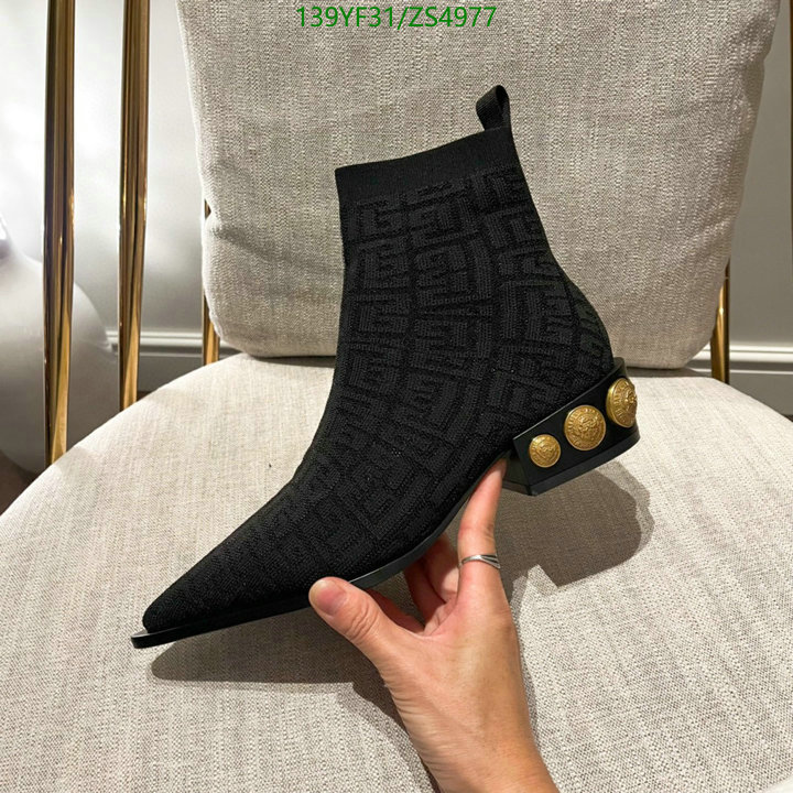 Women Shoes-Balmain, Code: ZS4977,$: 139USD