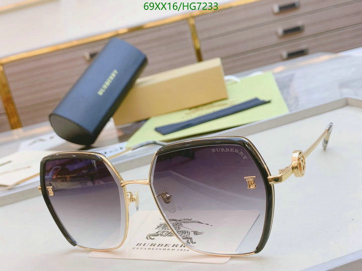 Glasses-Burberry, Code: HG7233,$: 69USD