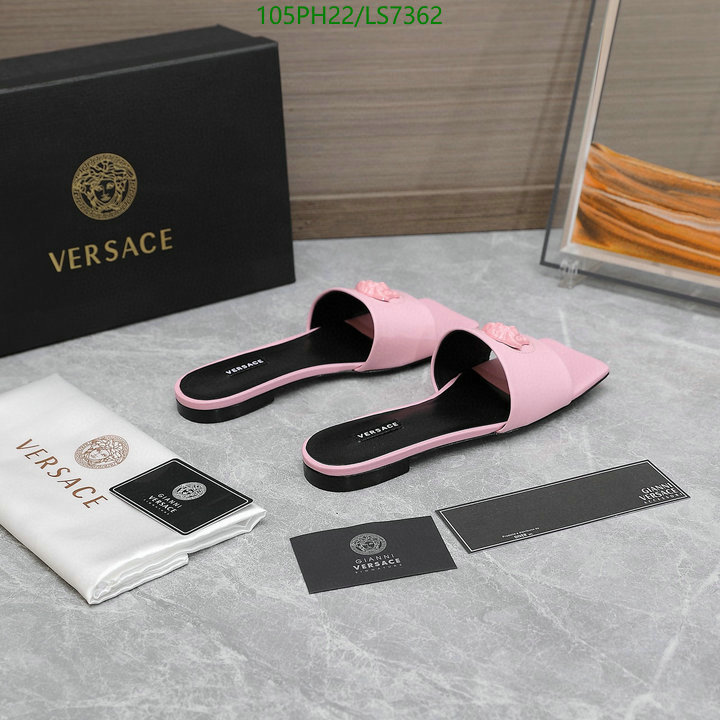 Women Shoes-Versace, Code: LS7362,$: 105USD