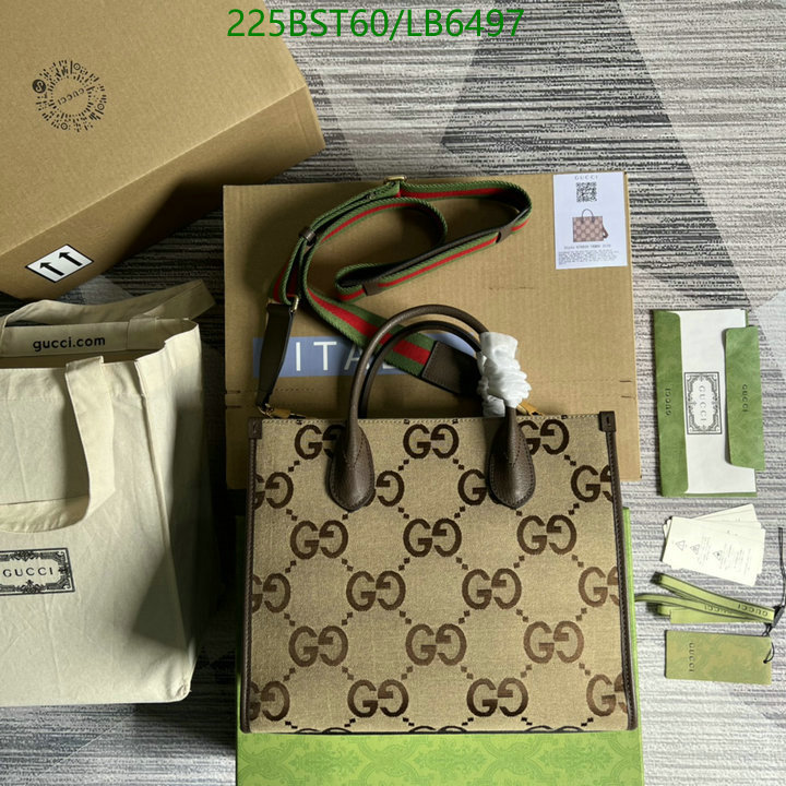 Gucci Bag-(Mirror)-Handbag-,Code: LB6497,$: 225USD