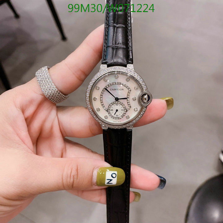 Watch-4A Quality-Cartier, Code: W071224,$:99USD