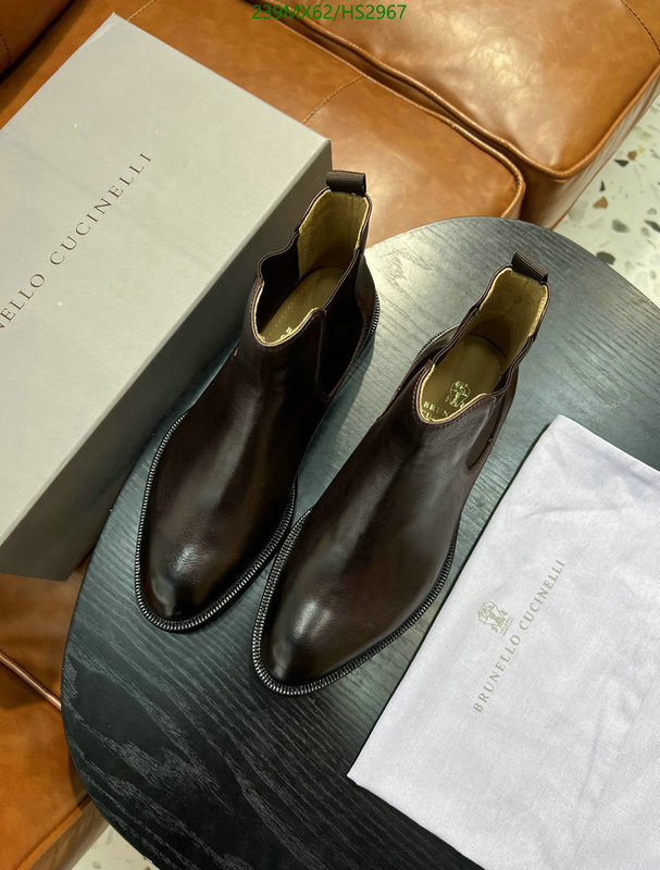 Men shoes-Brunello Cucinelli, Code: HS2967,$: 239USD