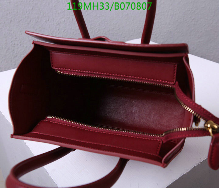 Celine Bag-(4A)-Handbag-,Code: B070807,$: 119USD