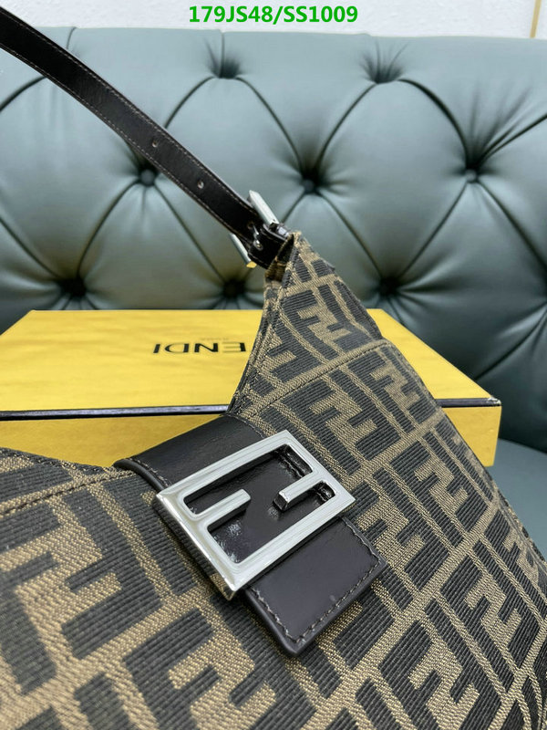 Fendi Bag-(Mirror)-Handbag-,Code: SS1009,