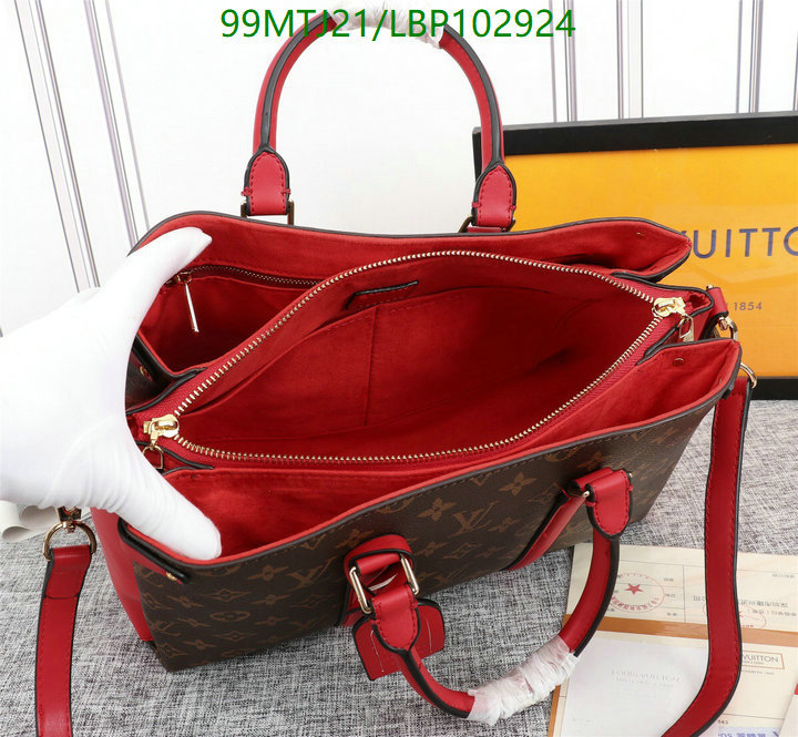 LV Bags-(4A)-Handbag Collection-,Code: LBP102924,$: 99USD