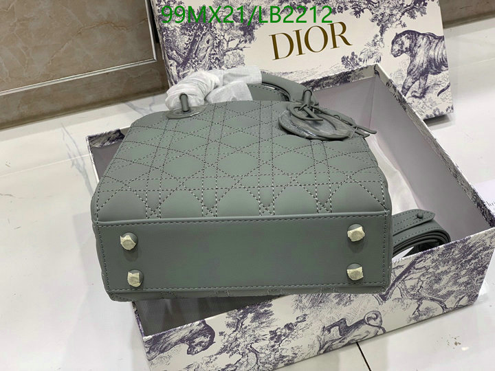 Dior Bags-(4A)-Lady-,Code: LB2212,$: 99USD