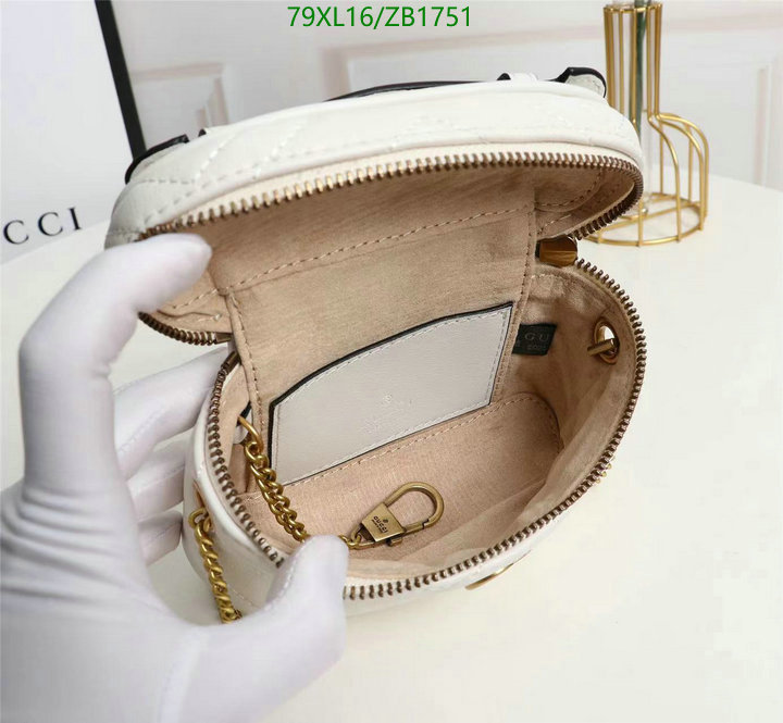 Gucci Bag-(4A)-Marmont,Code: ZB1715,$: 79USD