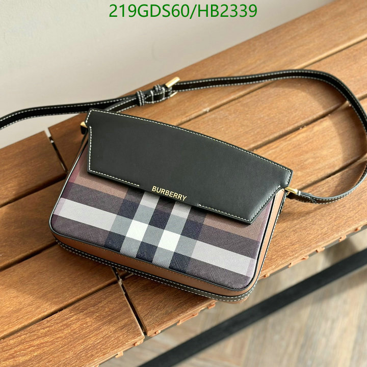 Burberry Bag-(Mirror)-Diagonal-,Code: HB2339,$: 219USD