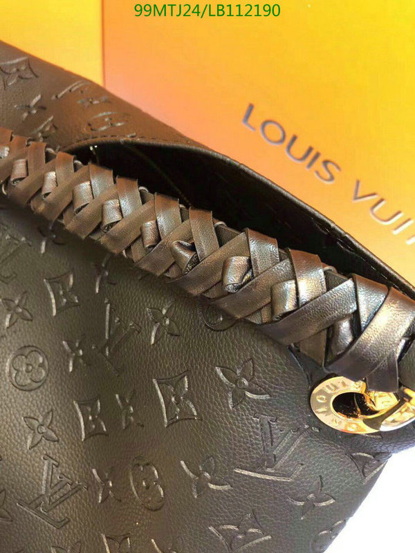 LV Bags-(4A)-Handbag Collection-,Code: LB112190,