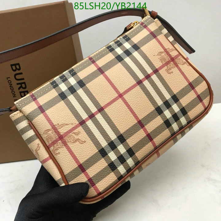 Burberry Bag-(4A)-Handbag-,Code: YB2144,$: 85USD