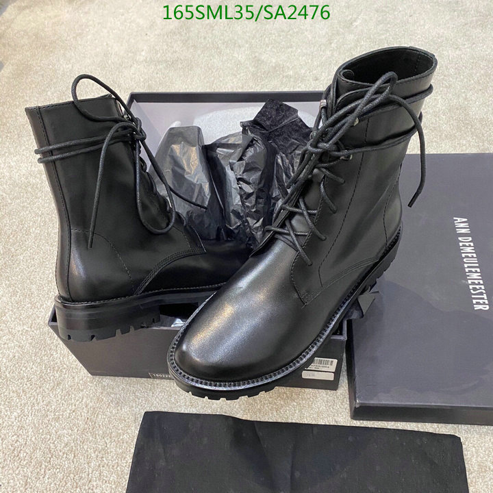 Women Shoes-Ann Demeulemeester, Code: SA2476,$: 165USD