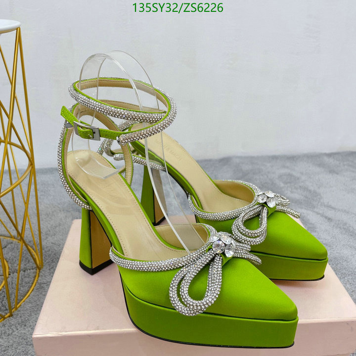 Women Shoes-Mach & Mach, Code: ZS6226,$: 135USD