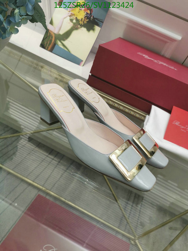 Women Shoes-Roger Vivier, Code: SV1123424,$:125USD