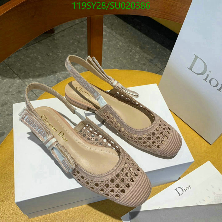 Women Shoes-Dior,Code: SU020386,$: 119USD