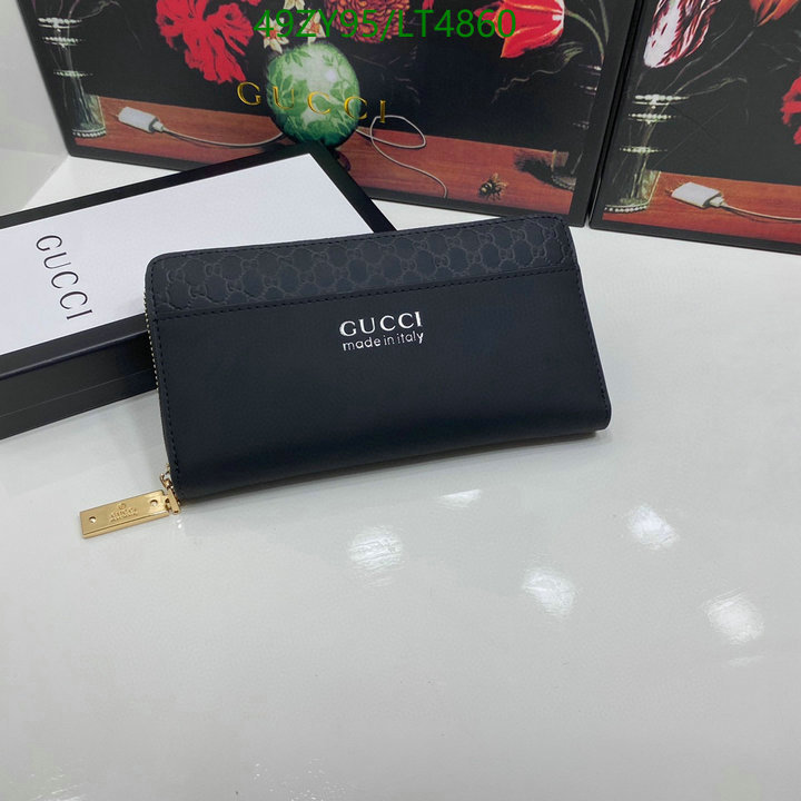 Gucci Bag-(4A)-Wallet-,Code: LT4860,$: 49USD