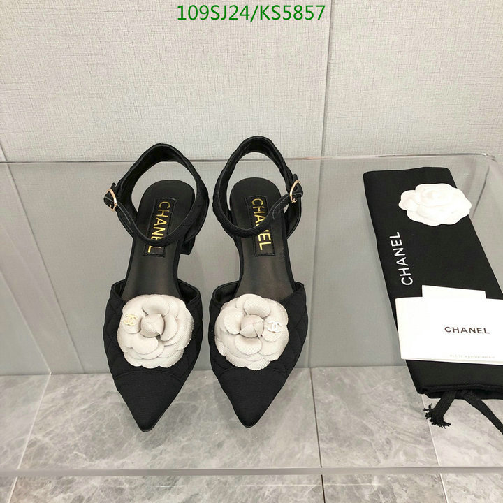 Women Shoes-Chanel,Code: KS5857,$: 109USD