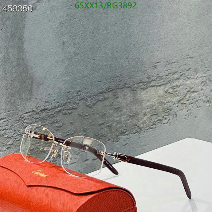 Glasses-Cartier, Code: RG3892,$: 65USD