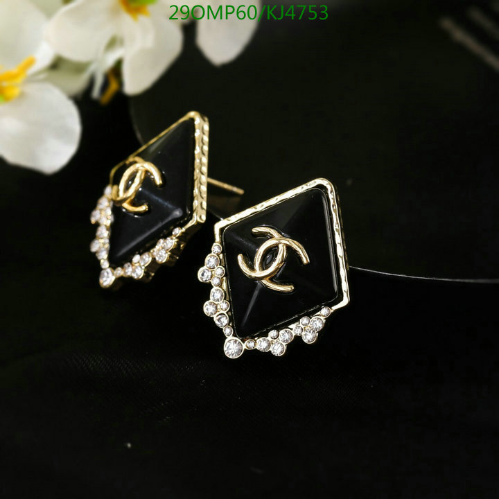 Jewelry-Chanel,Code: KJ4753,$: 29USD