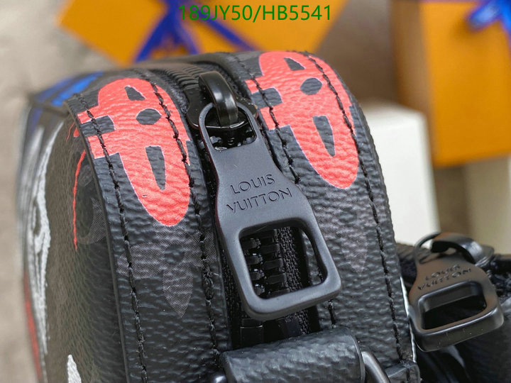LV Bags-(Mirror)-New Wave Multi-Pochette-,Code: HB5541,$: 189USD