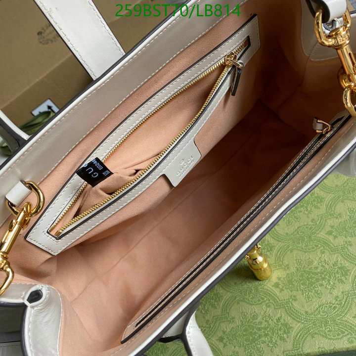 Gucci Bag-(Mirror)-Diagonal-,Code: LB814,$: 259USD