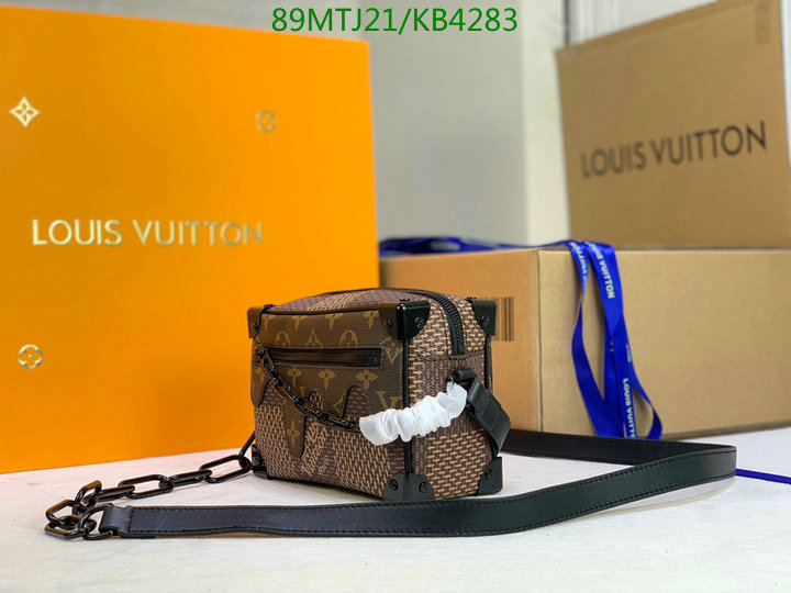 LV Bags-(4A)-Petite Malle-,Code: KB4283,$: 89USD