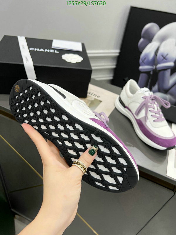 Women Shoes-Chanel,Code: LS7630,$: 125USD