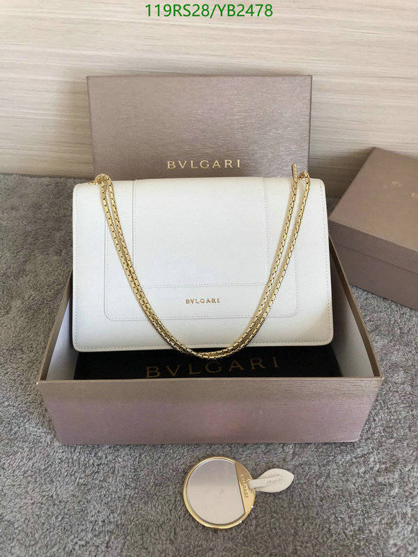 Bvlgari Bag-(4A)-Serpenti Forever,Code: YB2478,$: 119USD