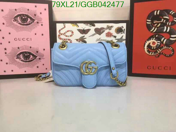 Gucci Bag-(4A)-Marmont,Code: GGB042477,$:79USD