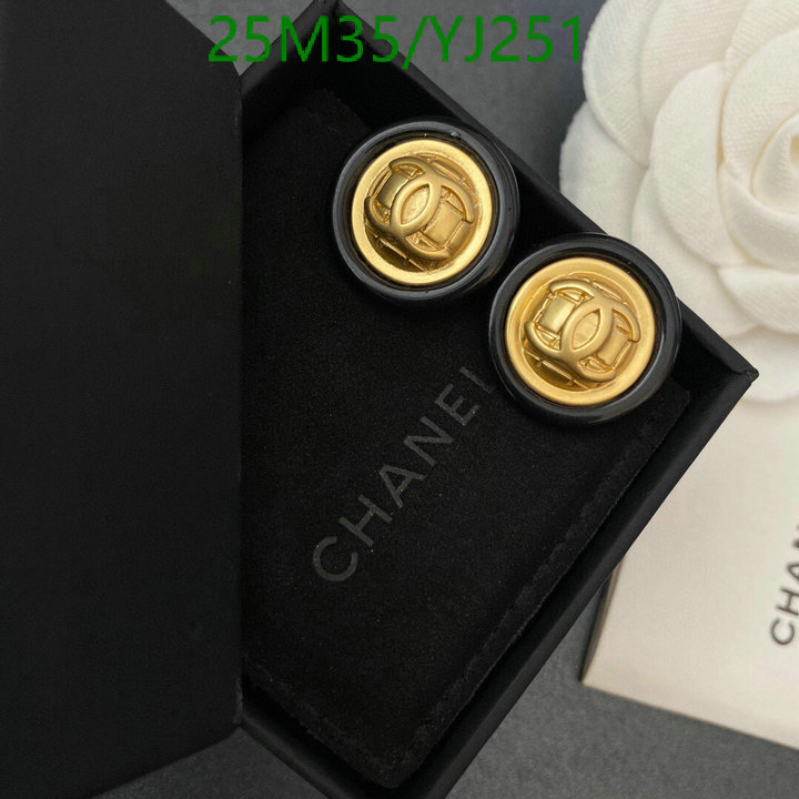 Jewelry-Chanel,Code: YJ251,$: 25USD