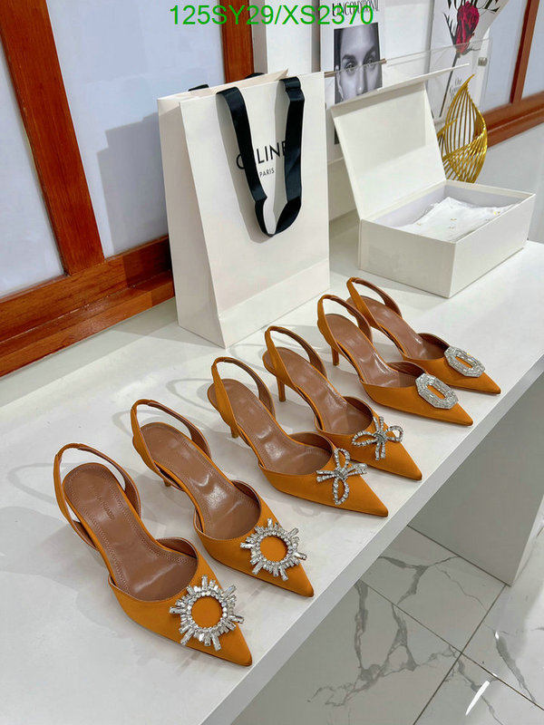 Women Shoes-Amina Muaddi, Code: XS2370,$: 125USD