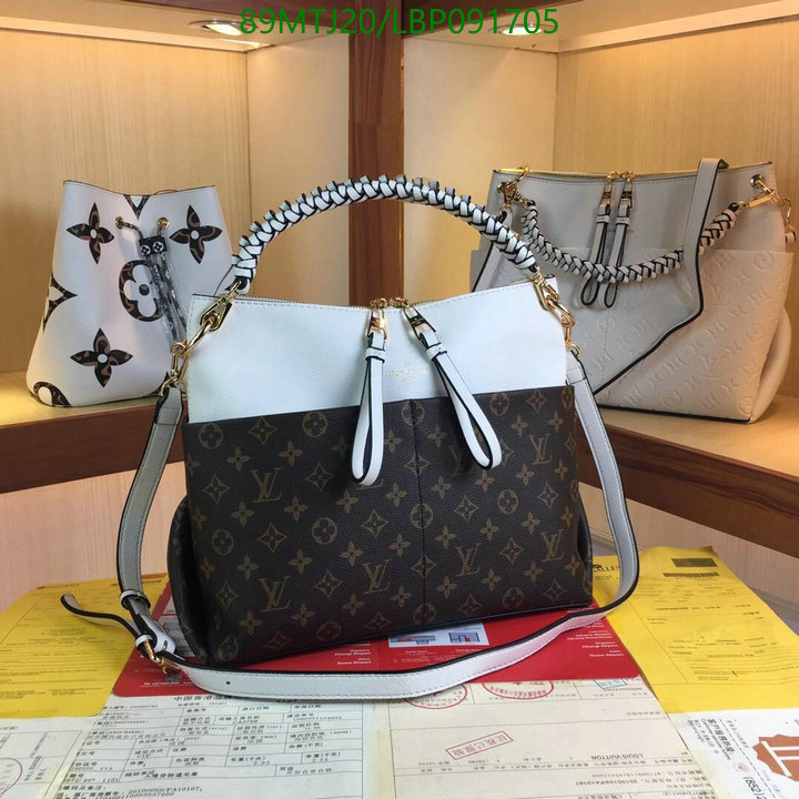 LV Bags-(4A)-Handbag Collection-,Code: LBP091705,$: 89USD