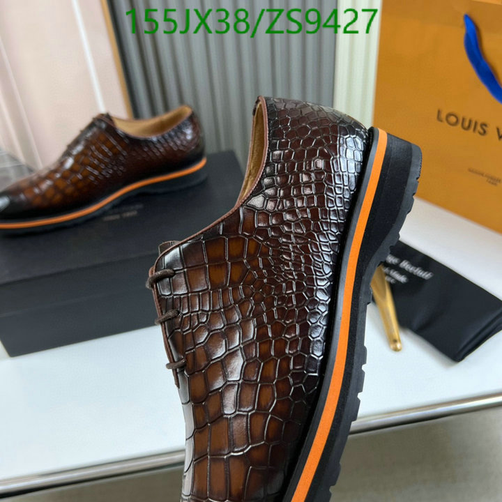 Men shoes-Berluti, Code: ZS9427,$: 155USD