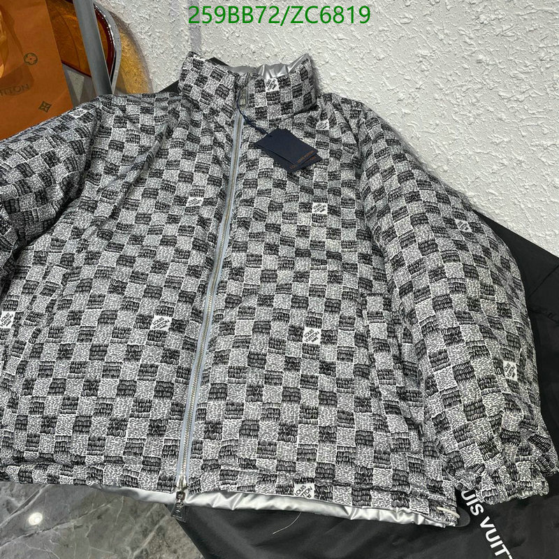 Down jacket Men-LV, Code: ZC6819,$: 259USD