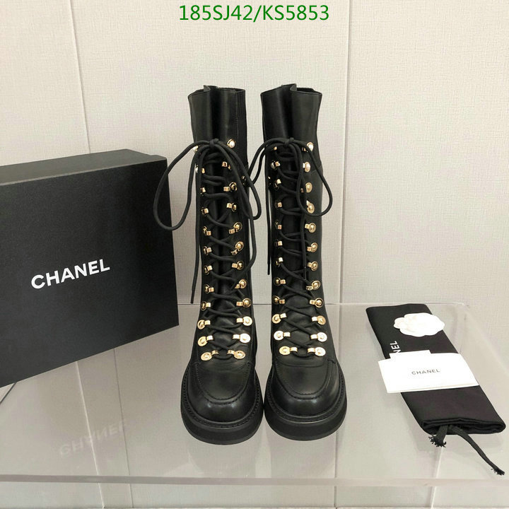 Women Shoes-Chanel,Code: KS5853,$: 185USD