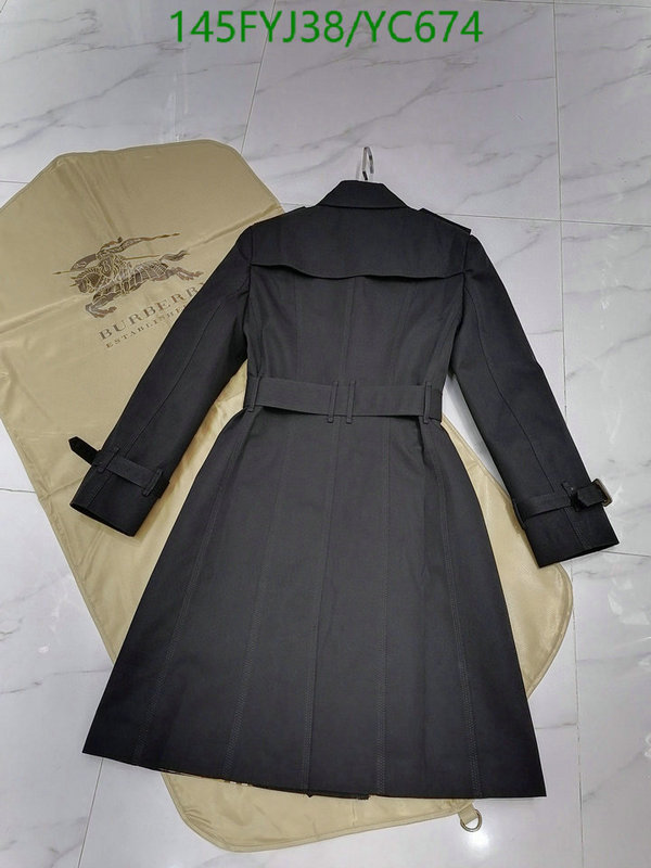 Down jacket Women-Burberry, Code: YC674,$: 145USD
