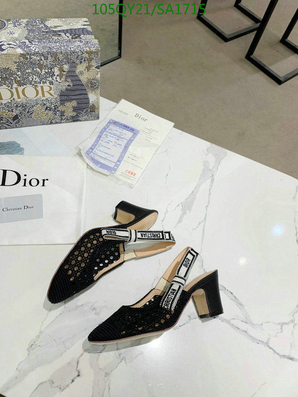 Women Shoes-Dior,Code: SA1715,$: 105USD